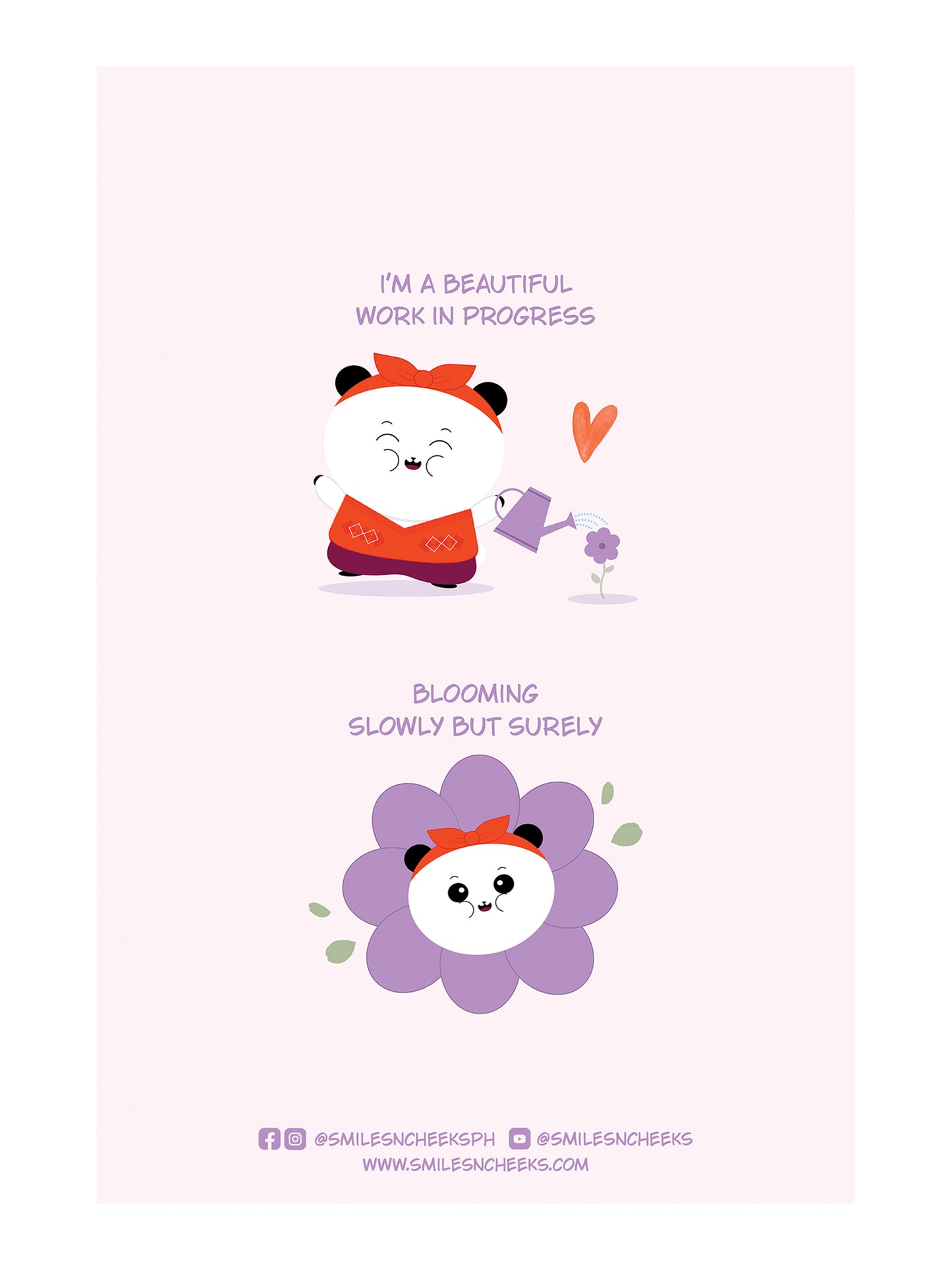 Smiles&Cheeks Motivational Cards
