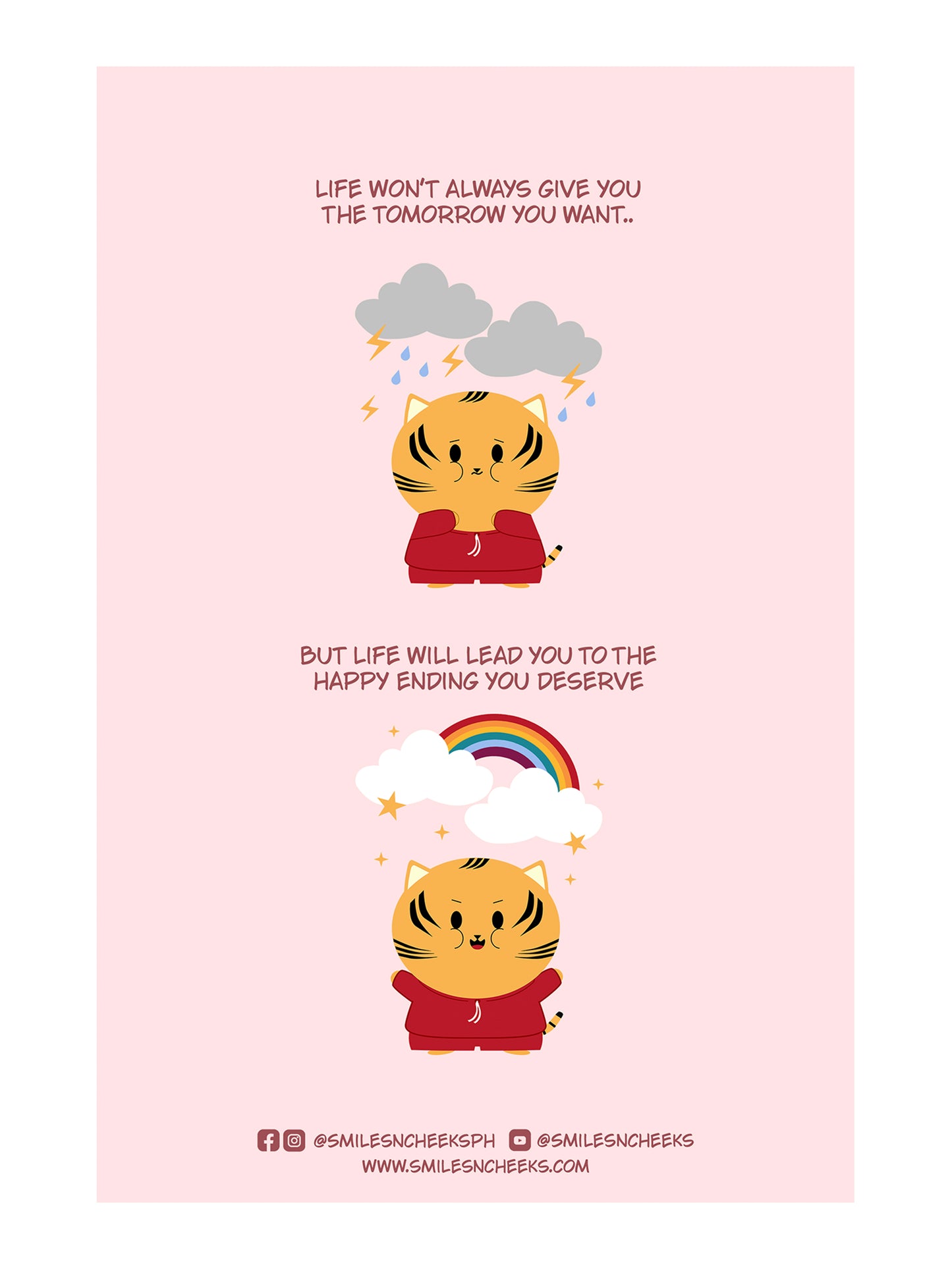 Smiles&Cheeks Motivational Cards