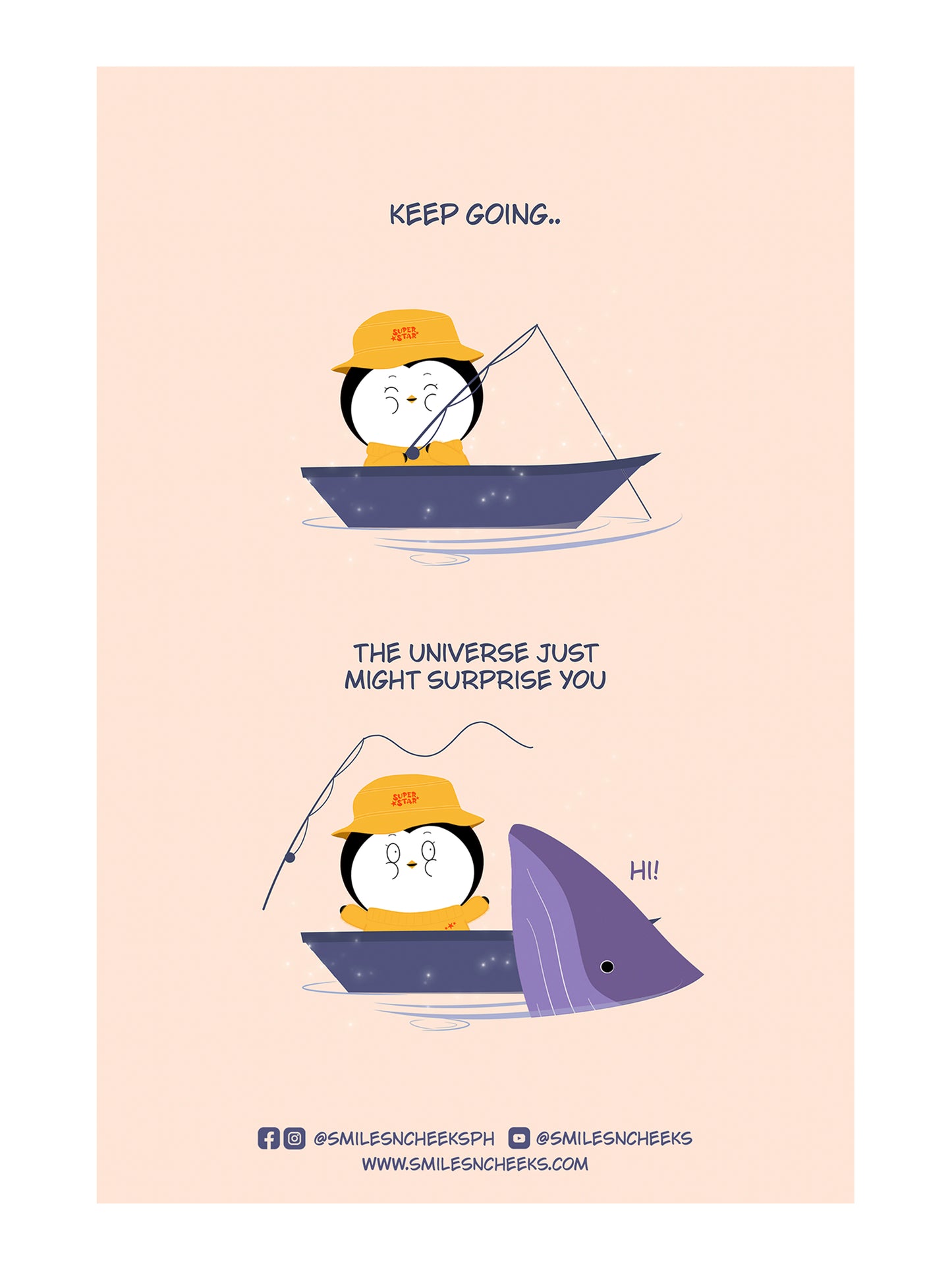Smiles&Cheeks Motivational Cards