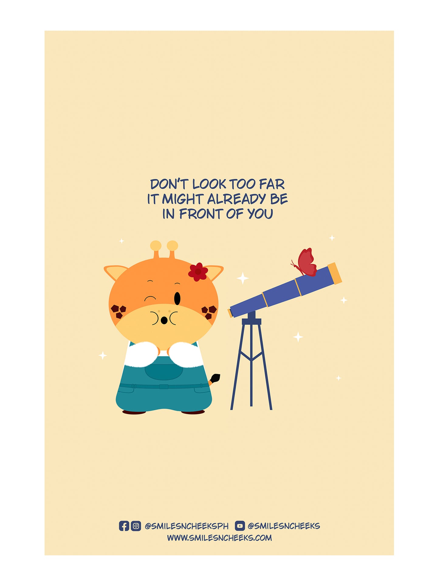Smiles&Cheeks Motivational Cards