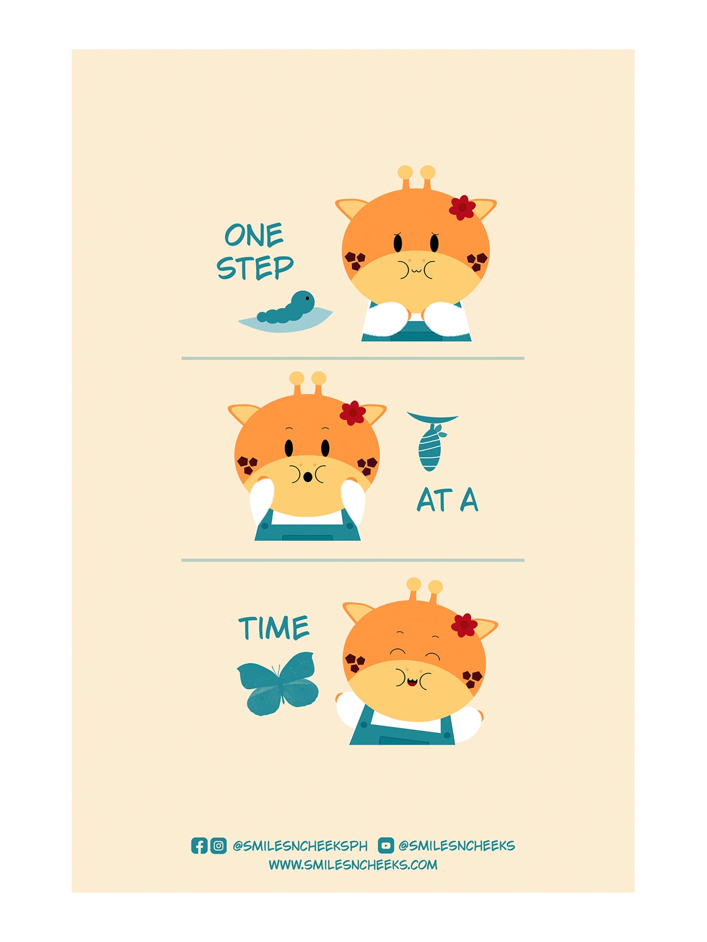 Smiles&Cheeks Motivational Cards
