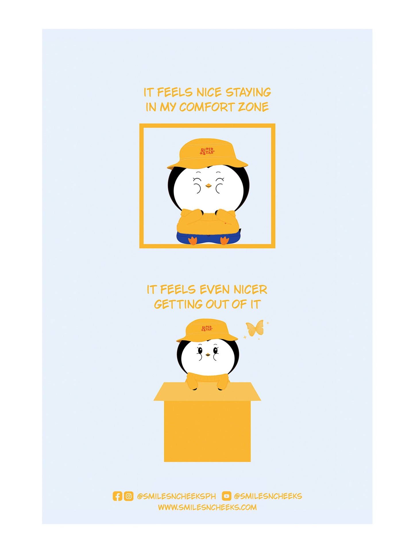 Smiles&Cheeks Motivational Cards
