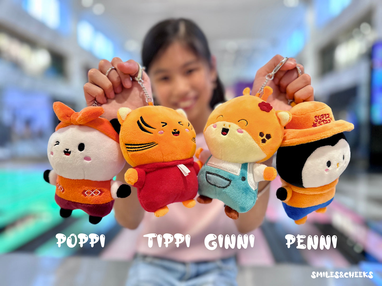 Big Plush + Bag Charm