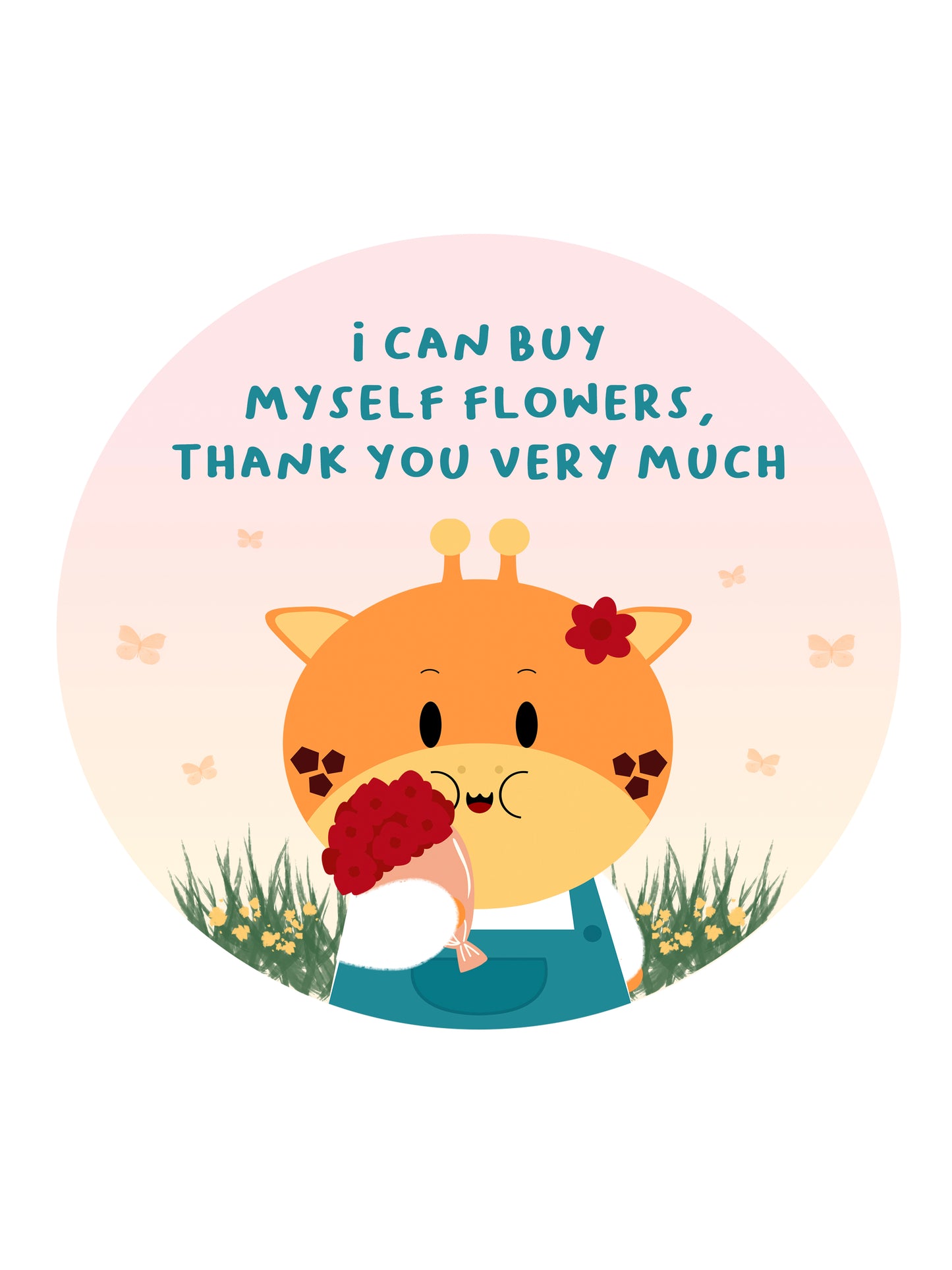 Smiles&Cheeks Positive Quotes Stickers