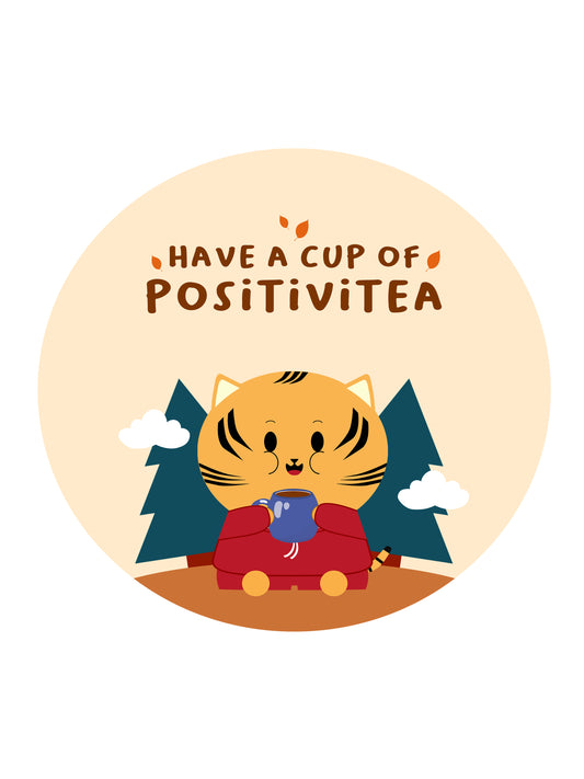 Smiles&Cheeks Positive Quotes Stickers