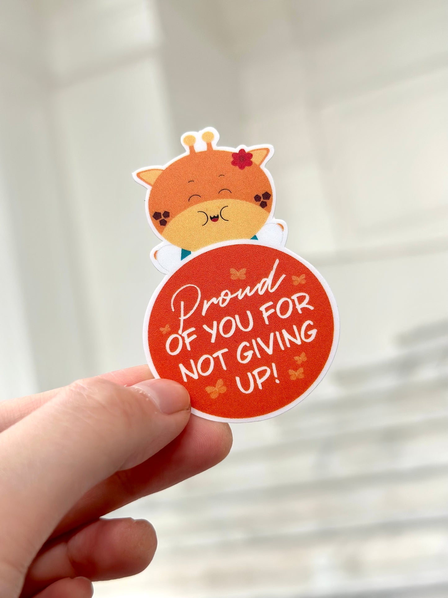 Smiles&Cheeks Motivational Stickers