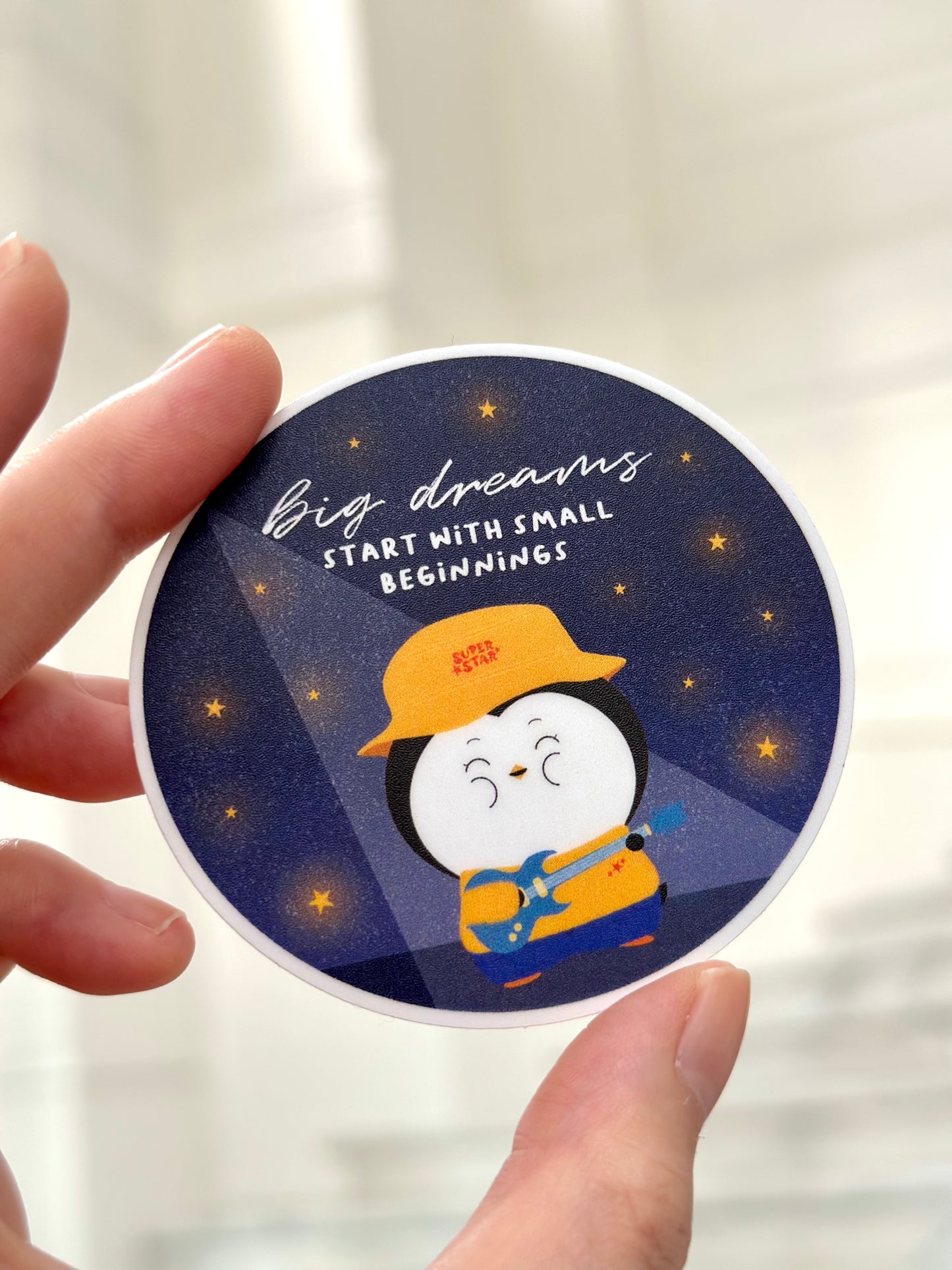 Smiles&Cheeks Positive Quotes Stickers