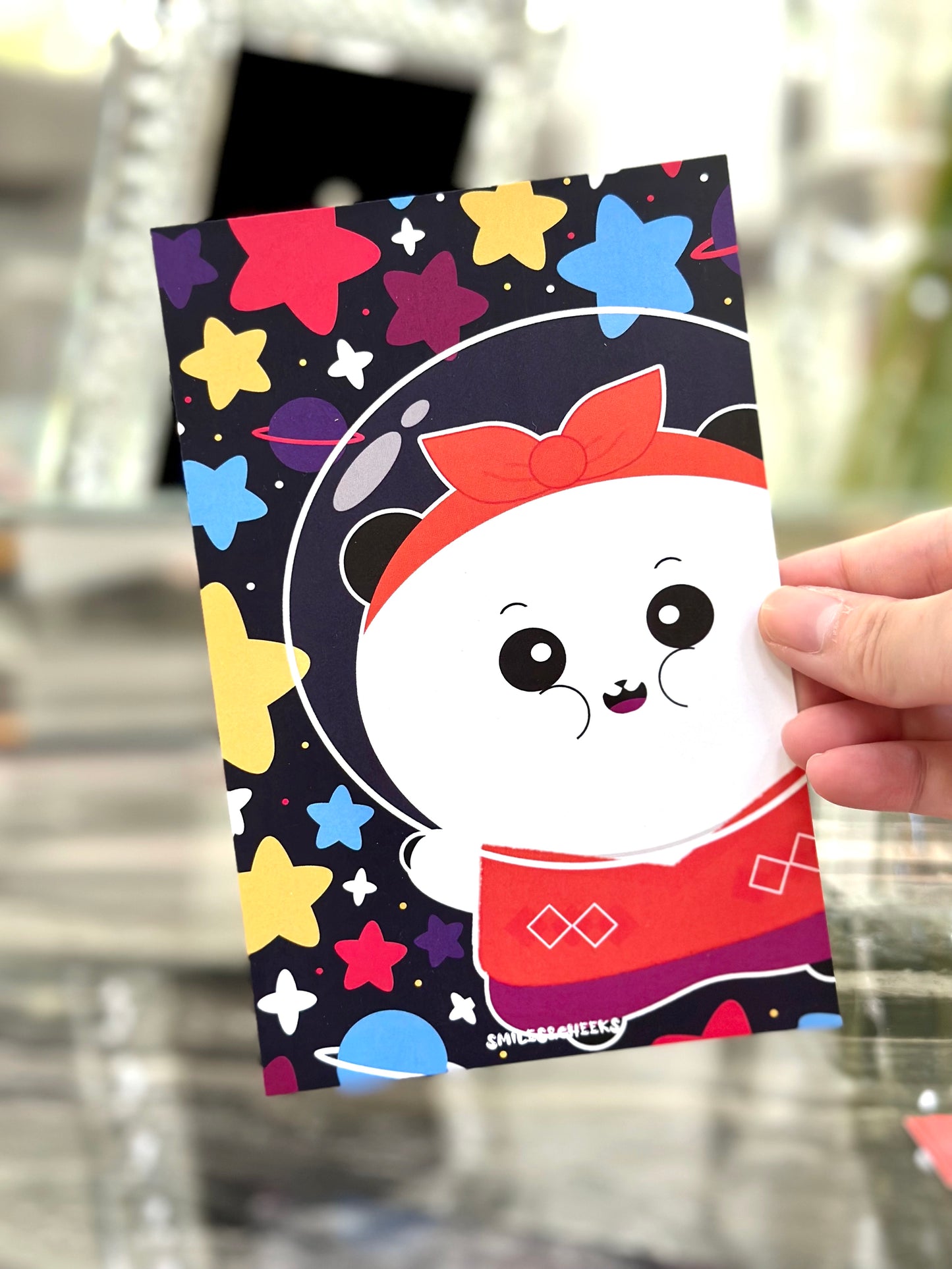 Smiles&Cheeks Galaxy Post Cards