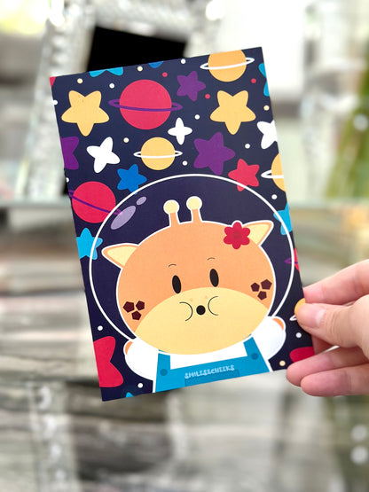Smiles&Cheeks Galaxy Post Cards