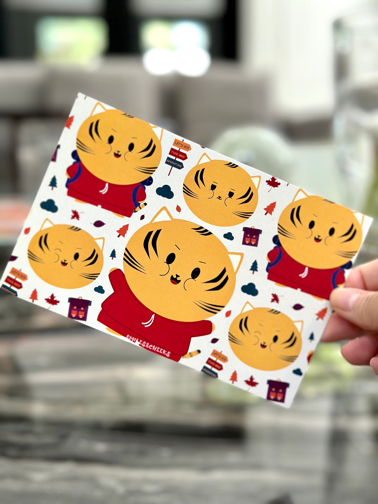 Smiles&Cheeks Post Cards