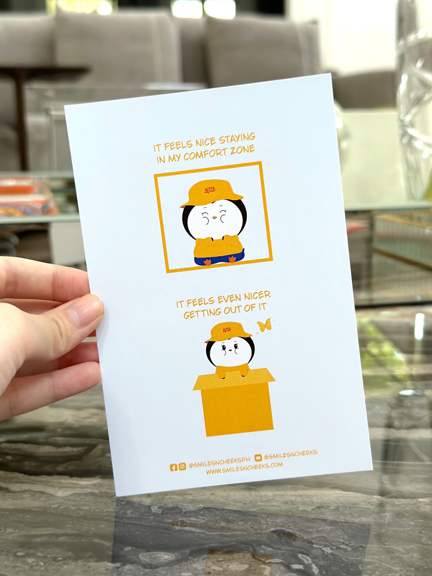 Smiles&Cheeks Motivational Cards