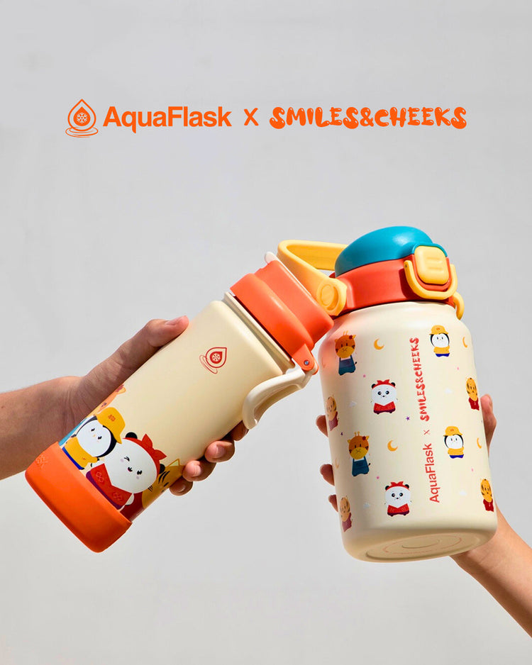 AquaFlask x Smiles&Cheeks