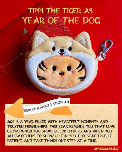 Year of the Dog Coin Purse
