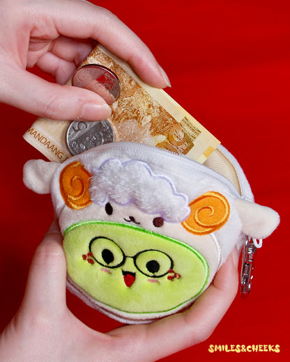 Year of the Goat Coin Purse