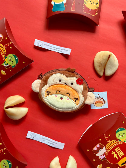Year of the Monkey Coin Purse