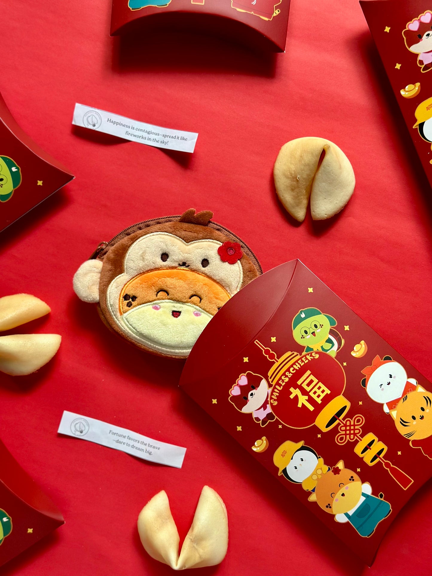 Year of the Monkey Coin Purse