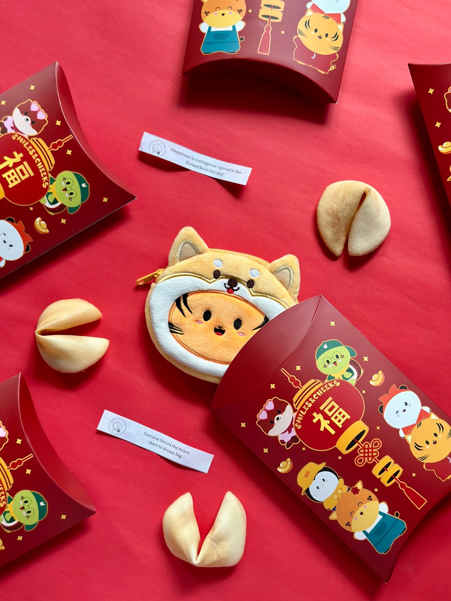 Year of the Dog Coin Purse