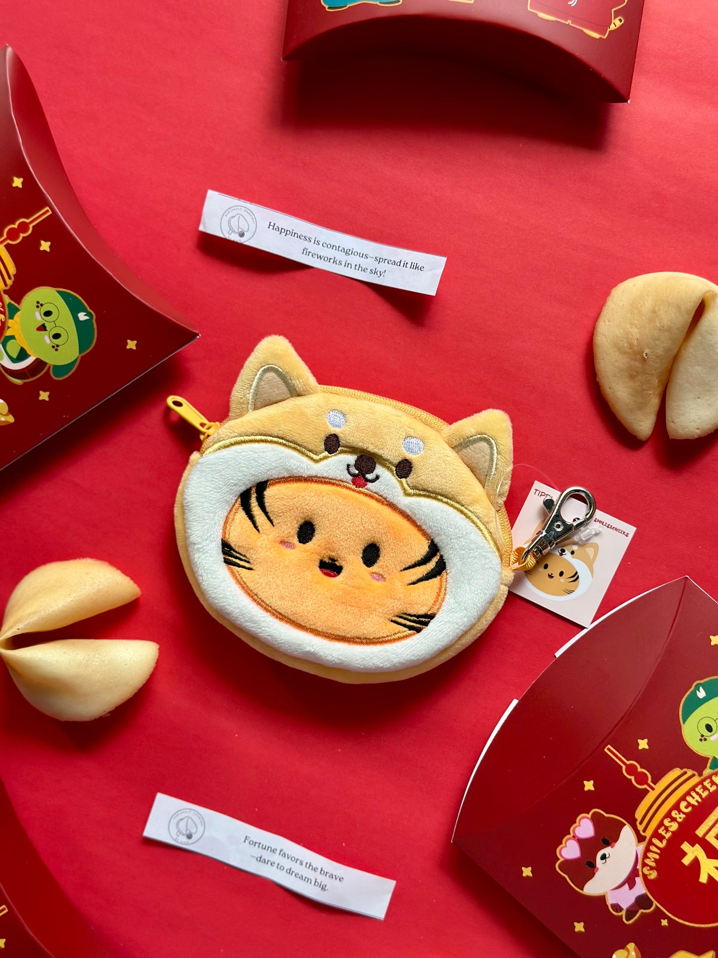 Year of the Dog Coin Purse