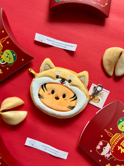 Year of the Dog Coin Purse