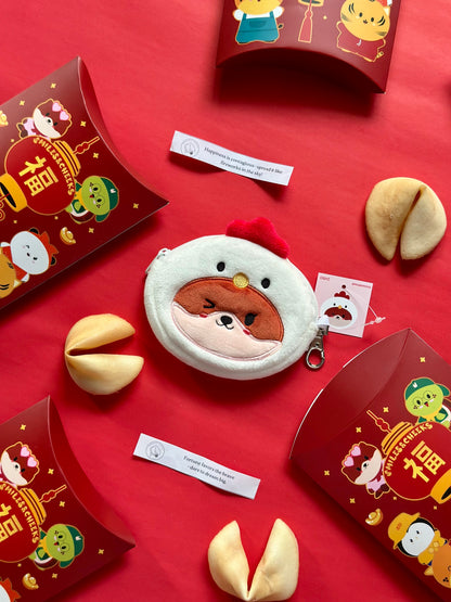 Year of the Rooster Coin Purse
