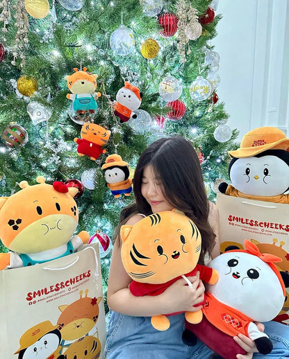 Big Plush + Bag Charm