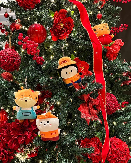 Big Plush + Bag Charm