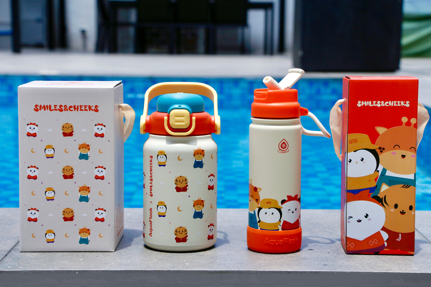 Chubbi + Flippi Tumblers