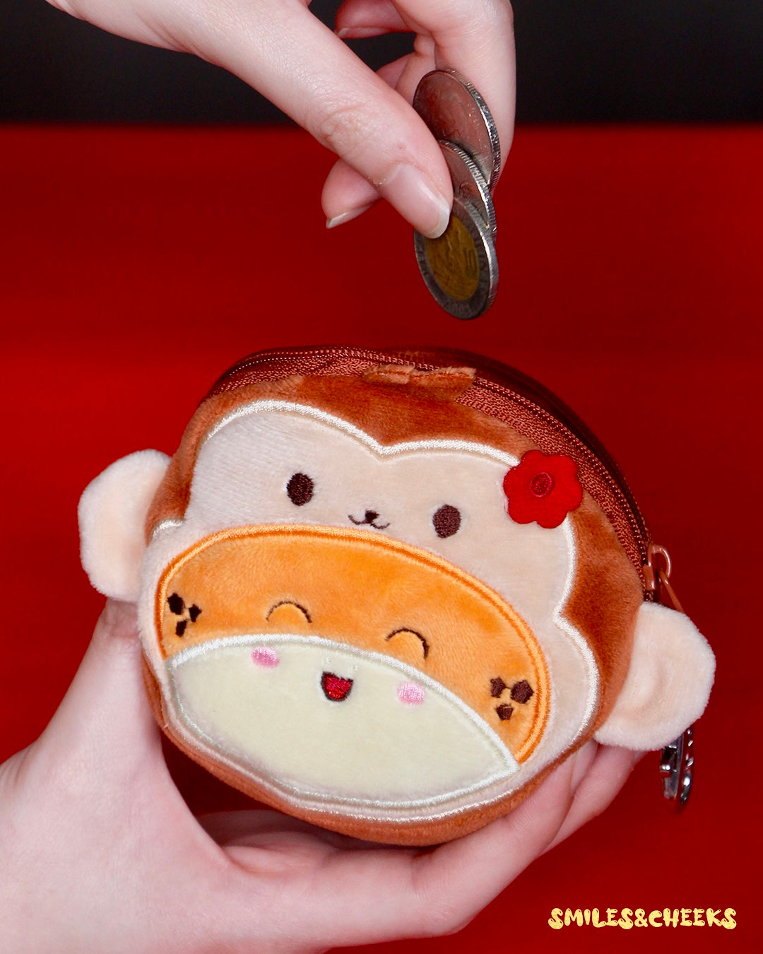 Year of the Monkey Coin Purse
