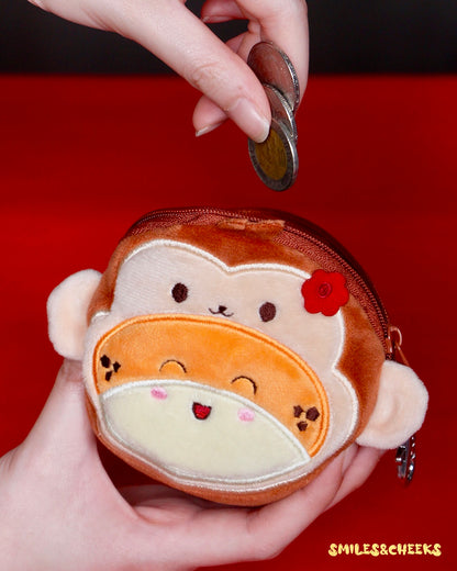 Year of the Monkey Coin Purse