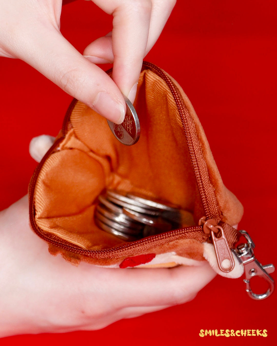 Year of the Monkey Coin Purse