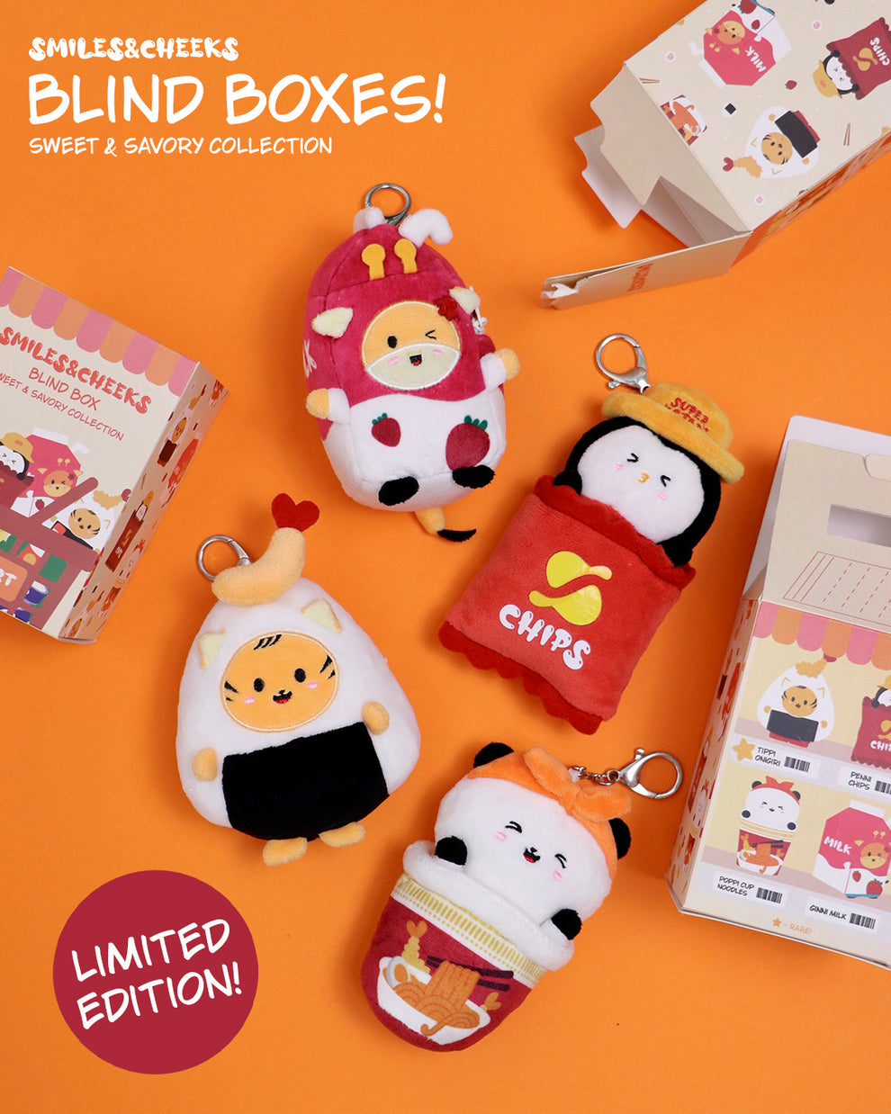 Smiles&Cheeks Blind Box – smiles&cheeks