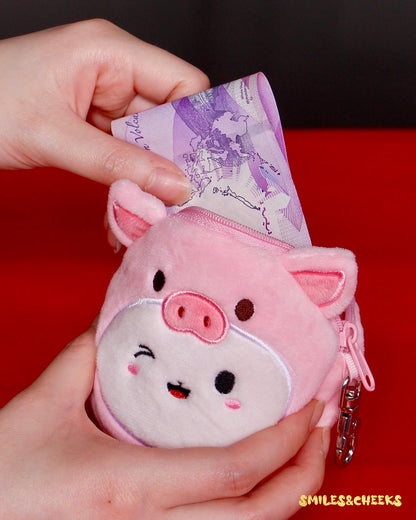 Year of the Pig Coin Purse