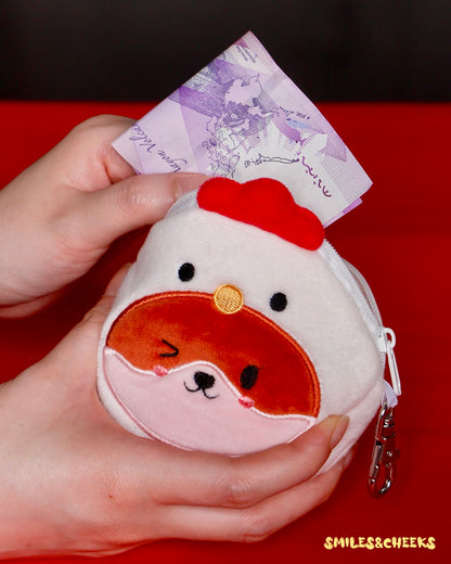 Year of the Rooster Coin Purse
