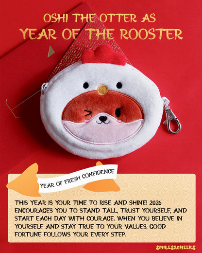 Year of the Rooster Coin Purse