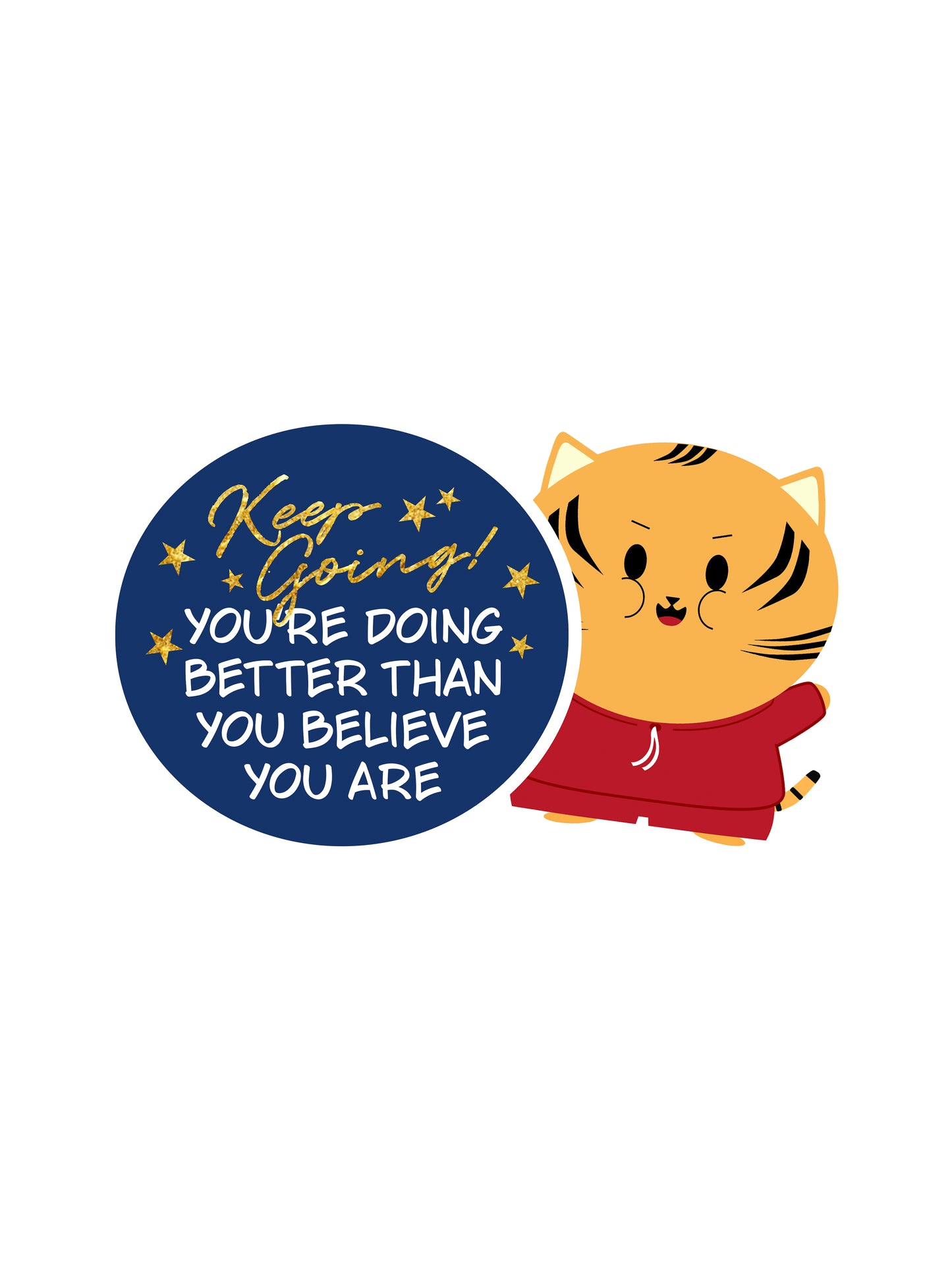 Smiles&Cheeks Motivational Stickers