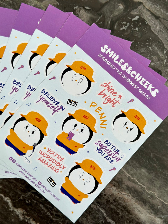 Smiles&Cheeks Sticker Sheets – smiles&cheeks