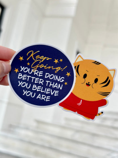 Smiles&Cheeks Motivational Stickers